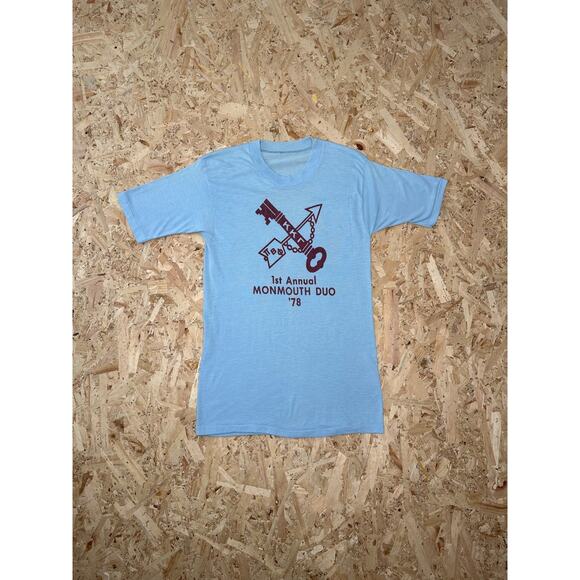 Unbranded Other - Vintage 1978 Kappa Kappa Gamma and Pi Beta Phi Sorority T-Shirt Sz L